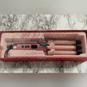 Glitz and Glam Crimper + Mirror💕